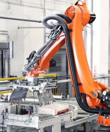 Robotic palletizing